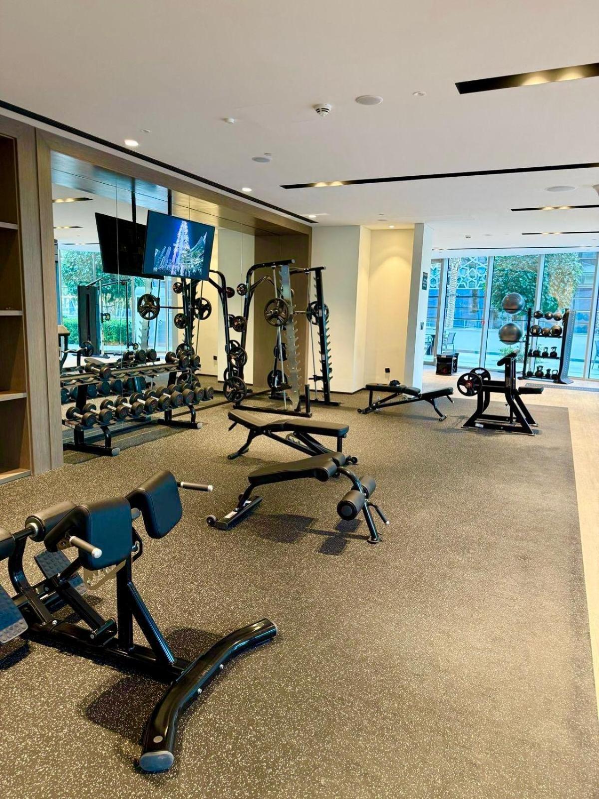 63rd High Floor - Full Private Burj Khalifa And Fountain View - 2 Bedroom Apartment *