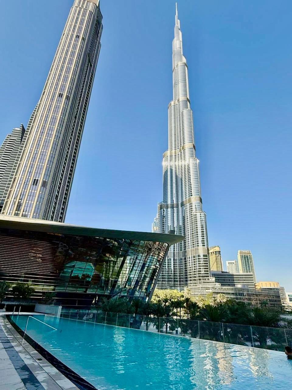 Apartment 63rd High Floor - Full Private Burj Khalifa And Fountain View - 2 Bedroom Dubai