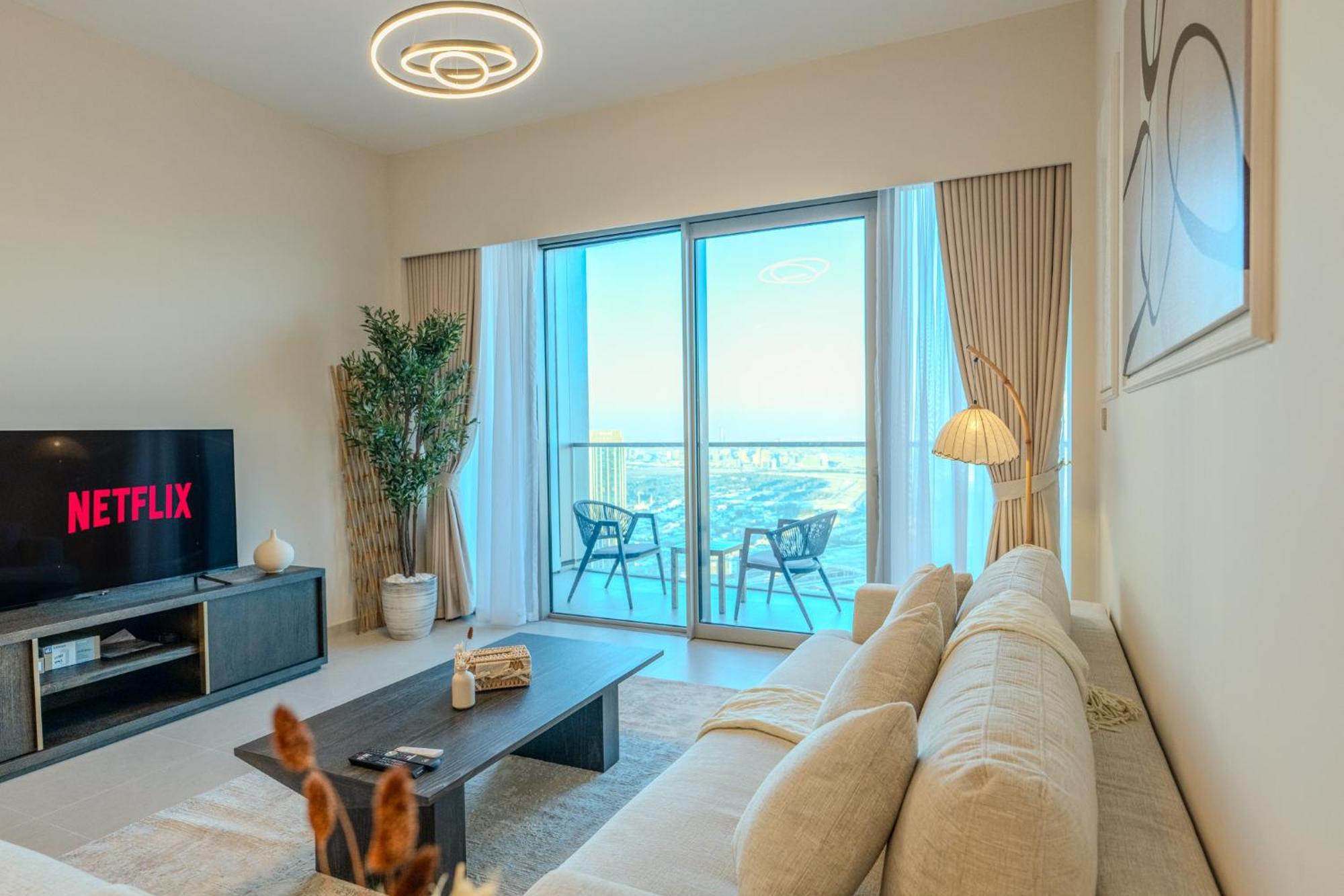 63rd High Floor - Full Private Burj Khalifa And Fountain View - 2 Bedroom Apartment *