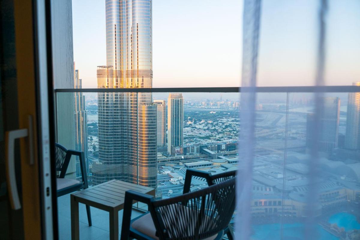Apartment 63rd High Floor - Full Private Burj Khalifa And Fountain View - 2 Bedroom