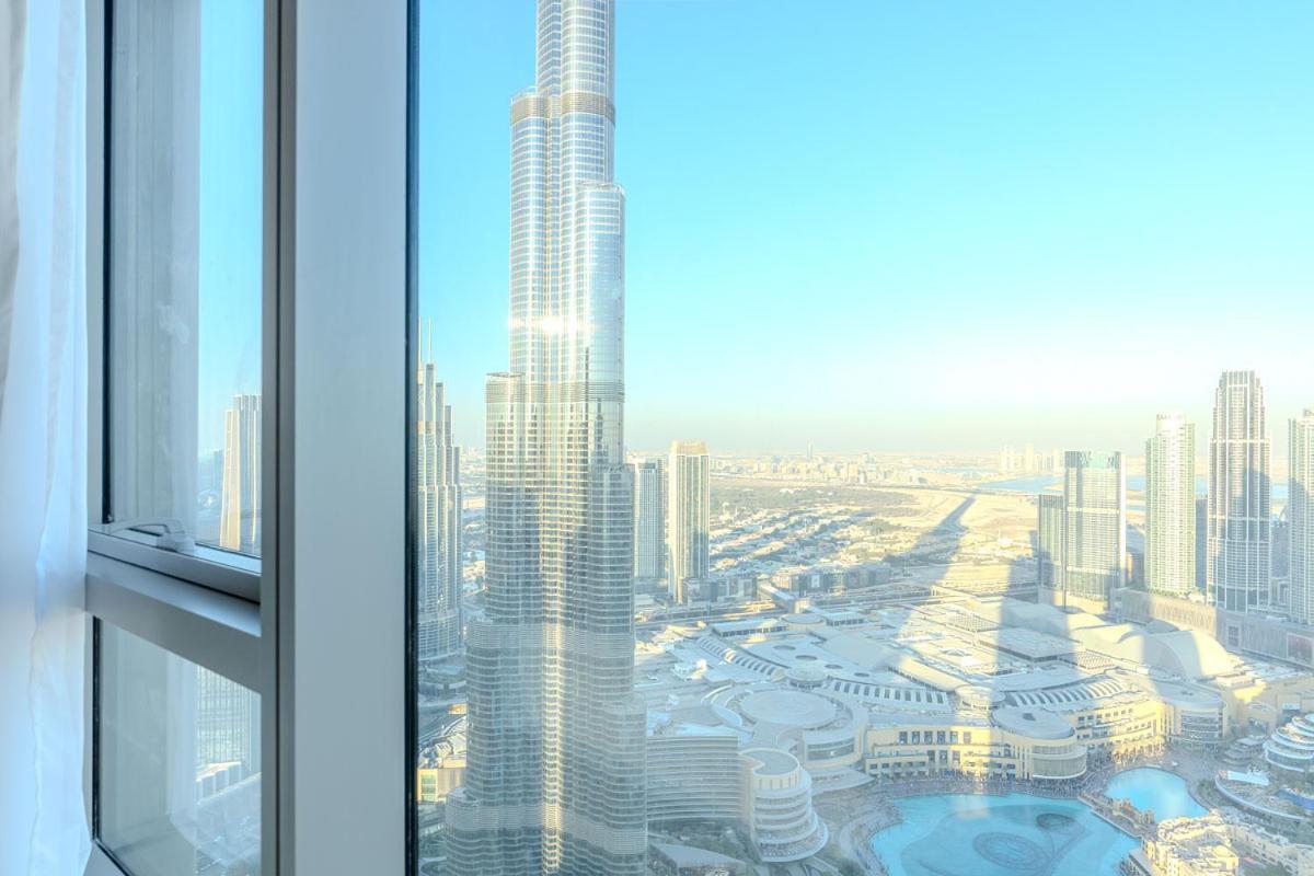 Apartment 63rd High Floor - Full Private Burj Khalifa And Fountain View - 2 Bedroom