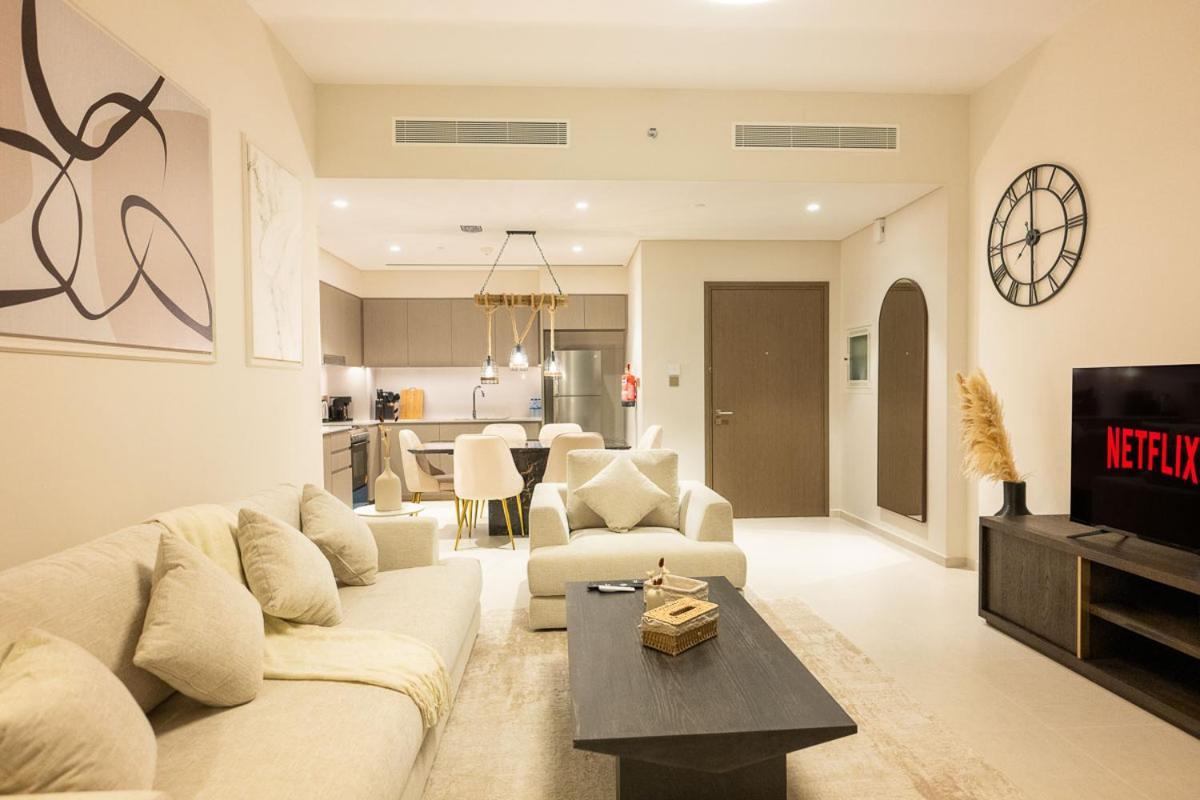 63rd High Floor - Full Private Burj Khalifa And Fountain View - 2 Bedroom * Dubai