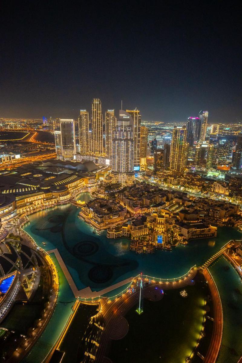 63rd High Floor - Full Private Burj Khalifa And Fountain View - 2 Bedroom Apartment *
